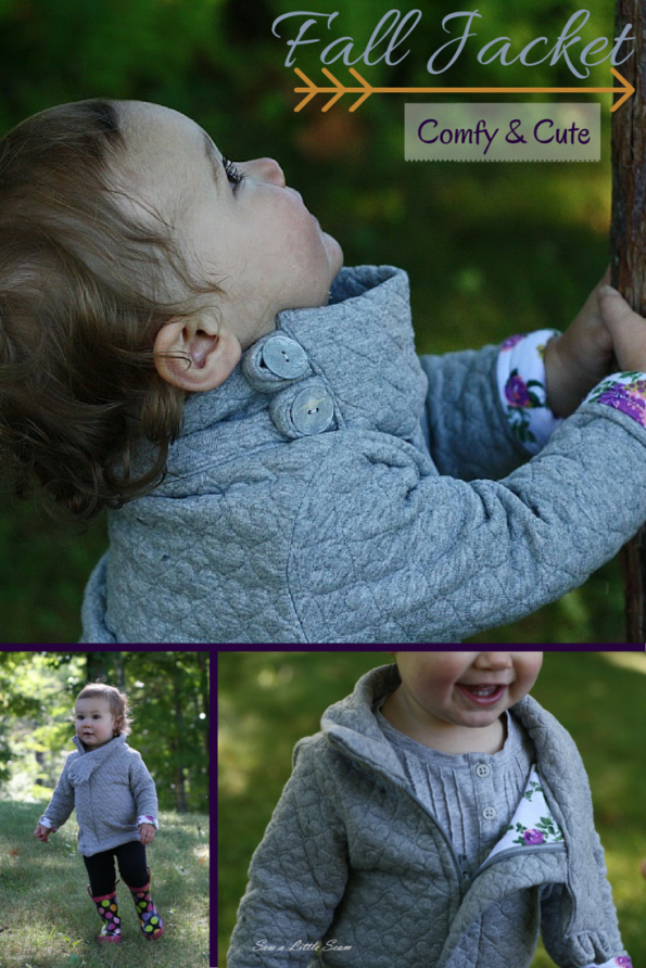 Quilted Toddler Jacket