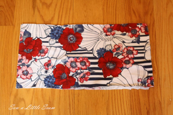 French Terry Skirt Tutorial