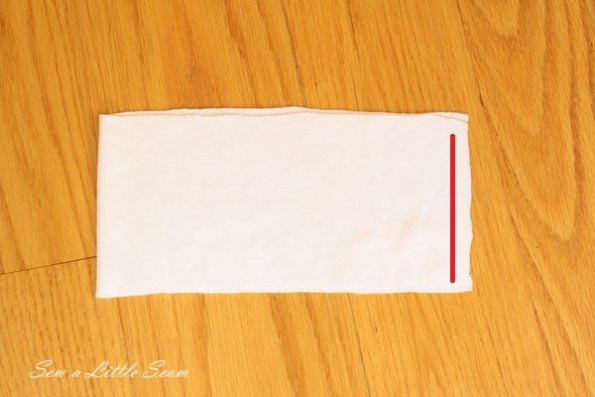 French Terry Skirt Tutorial