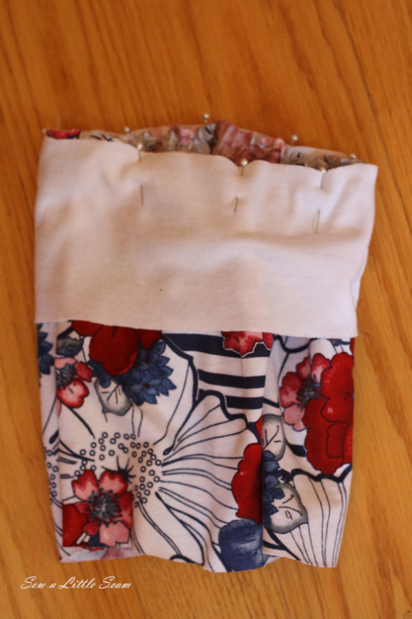 French Terry Skirt Tutorial