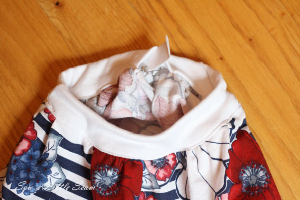 French Terry Skirt Tutorial