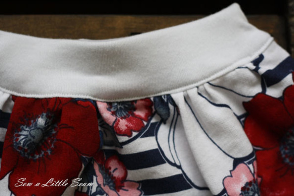 French Terry Skirt Tutorial