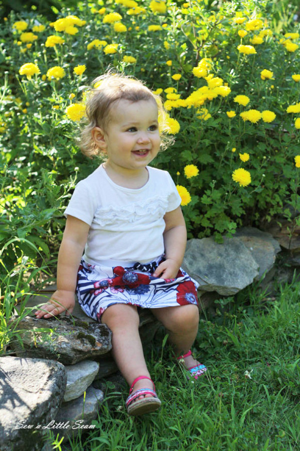 French Terry Skirt Tutorial