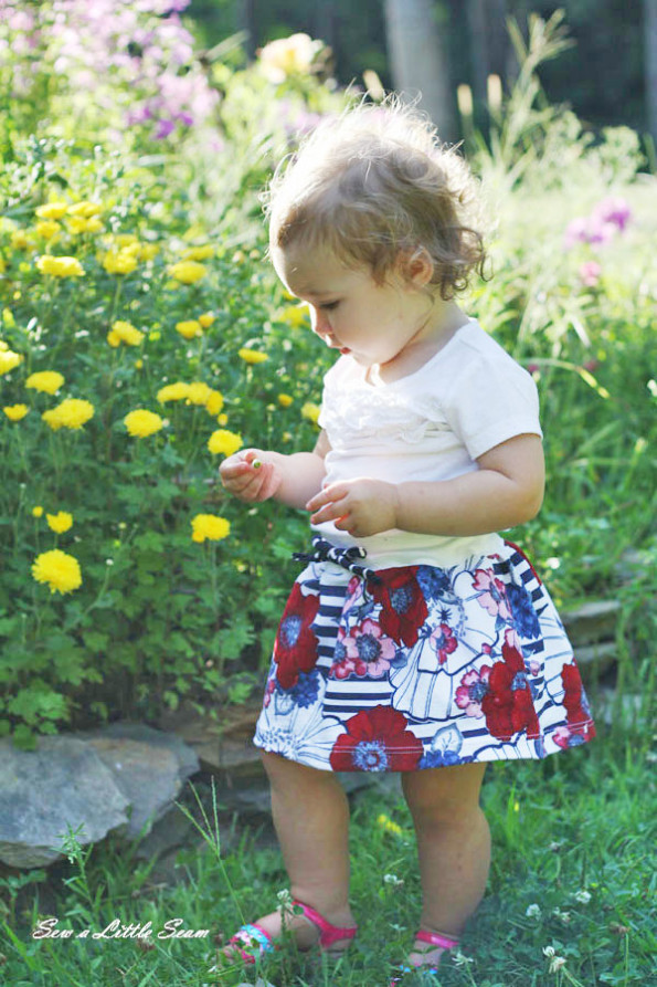 French Terry Skirt Tutorial
