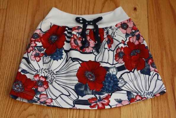 French Terry Skirt Tutorial