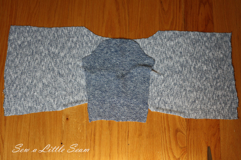 Cool Weather Series: Fair Isle Sweater Look-Alike - Sew a Little Seam