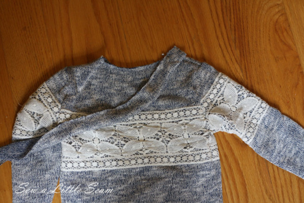 Sweater Tutorial and Pattern