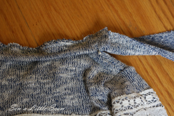 Sweater Tutorial and Pattern