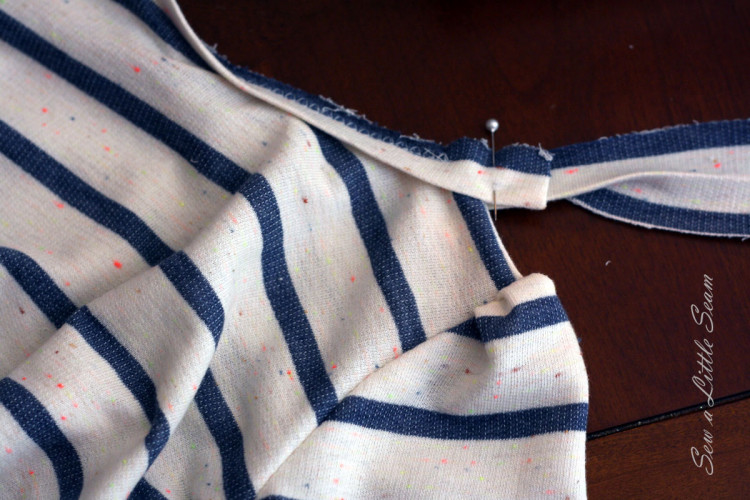 Cool Weather Series: French Terry Sweatshirt Tutorial - Sew a Little Seam