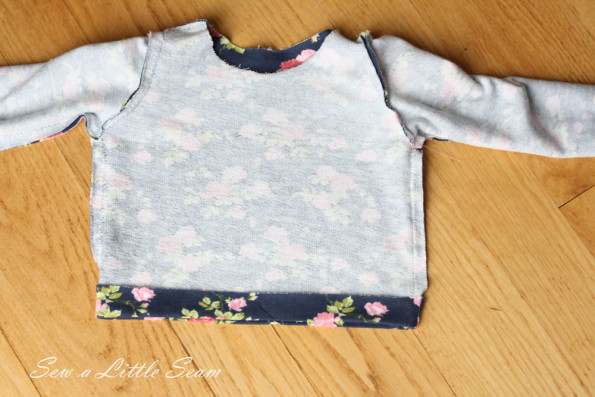 Cool Weather Series: Apple Ruffle Top - Sew a Little Seam