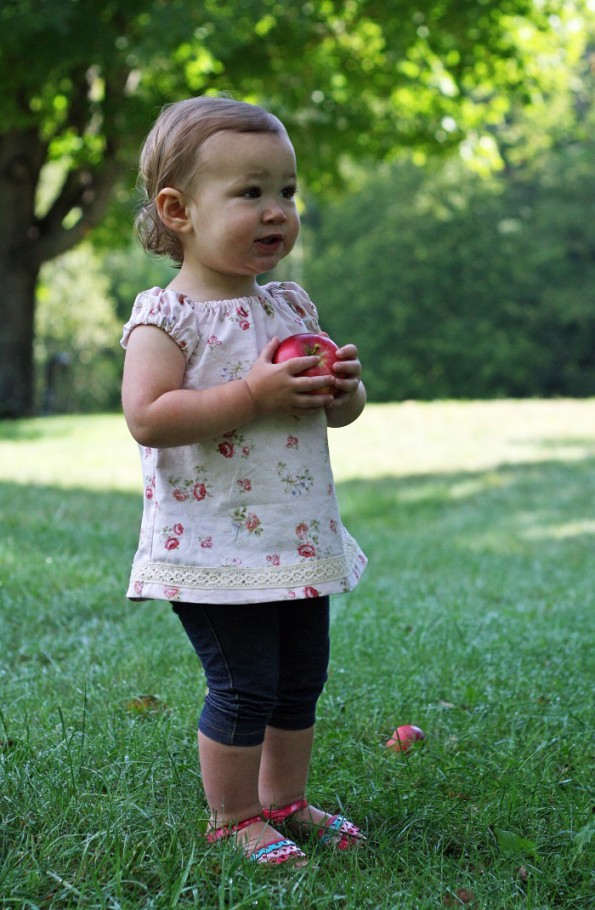 The Olivia Top from Mummykins and Me