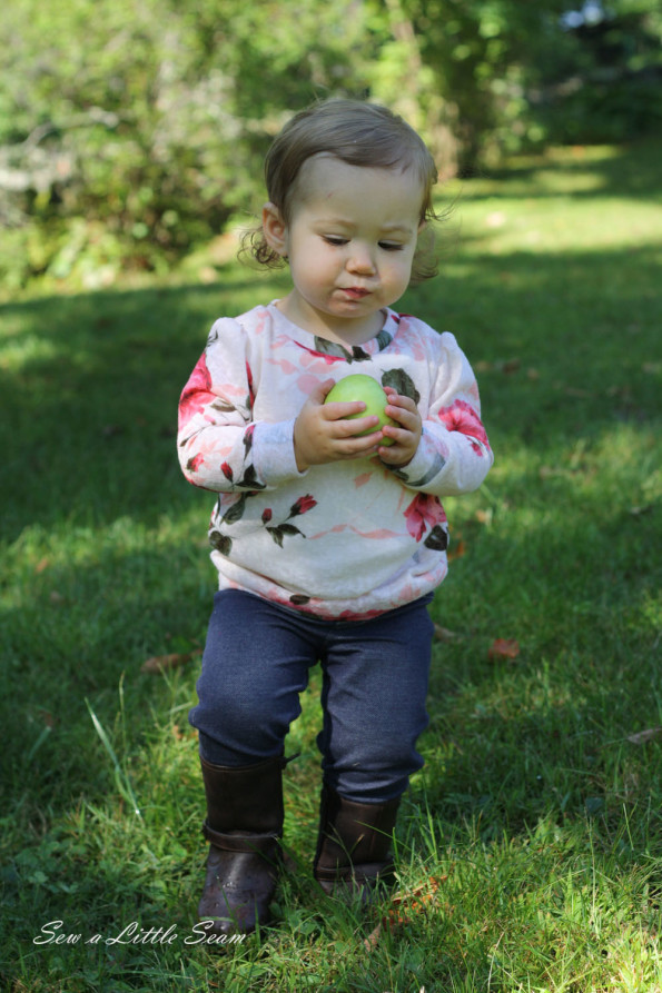 Floral Tunic Tutorial and Free 18 Month Pattern