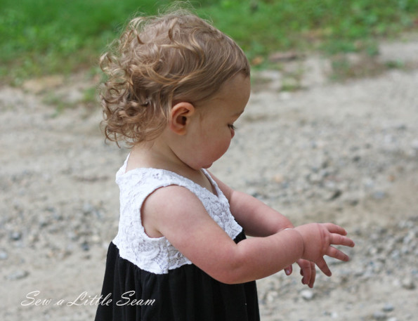 Toddler Gathered Top