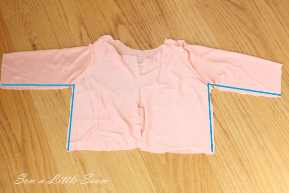 Cardigan tutorial
