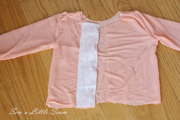 Cardigan tutorial
