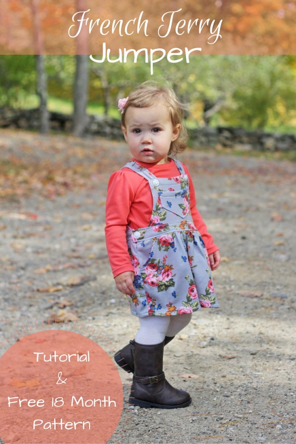 French Terry Jumper Tutorial & Pattern