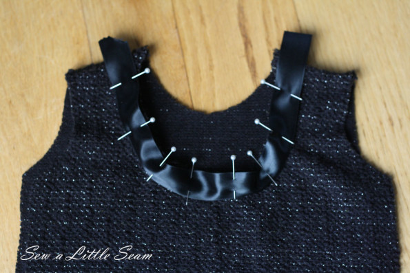Tie-Back Sweater Tutorial