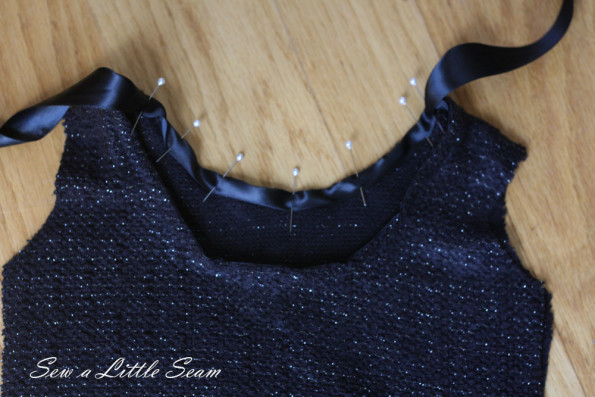 Tie-Back Sweater Tutorial