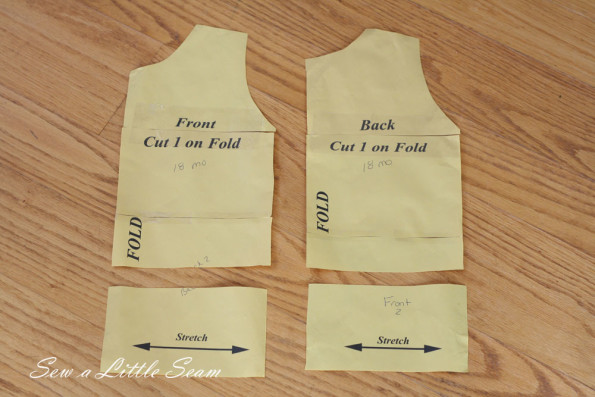 Peplum tutorial and pattern