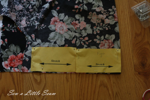 Peplum tutorial and pattern