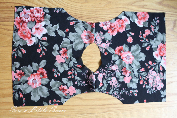 Peplum tutorial and pattern