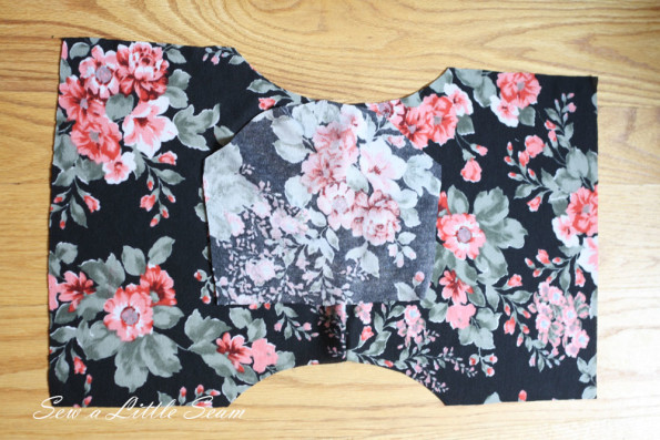 Peplum tutorial and pattern