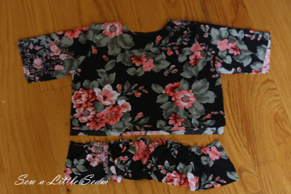 Peplum tutorial and pattern