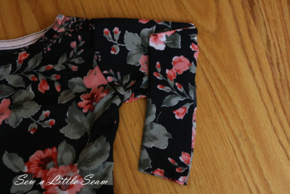 Peplum tutorial and pattern