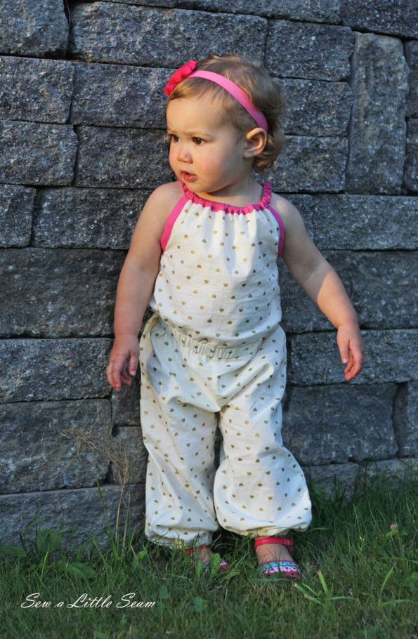 Teatime Romper Sewing Pattern