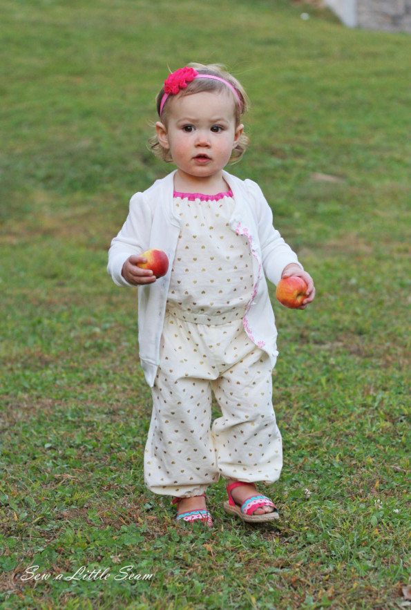 Teatime Romper Sewing Pattern