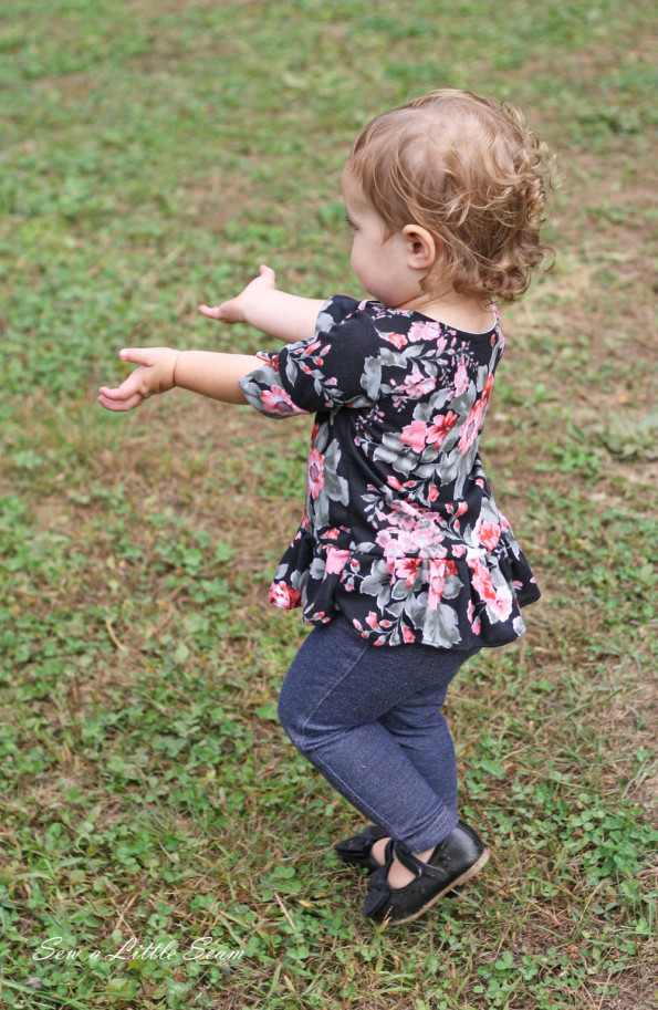 Peplum tutorial and pattern