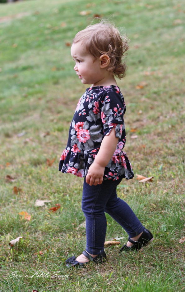 Peplum tutorial and pattern