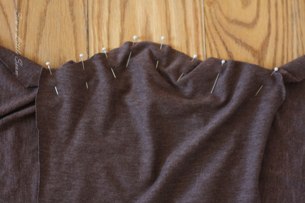 Sweater tutorial and pattern