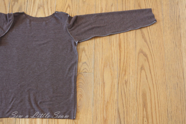 Sweater tutorial and pattern