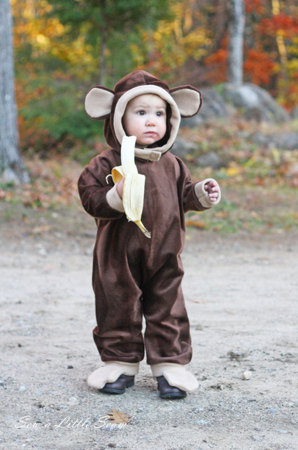 Curious George and the Man With the Yellow Hat Costume