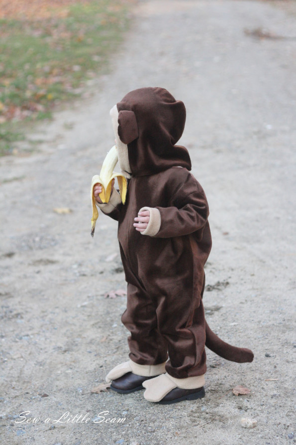 Curious George and the Man With the Yellow Hat Costume