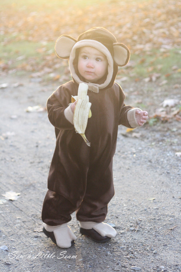Curious George and the Man With the Yellow Hat Costume