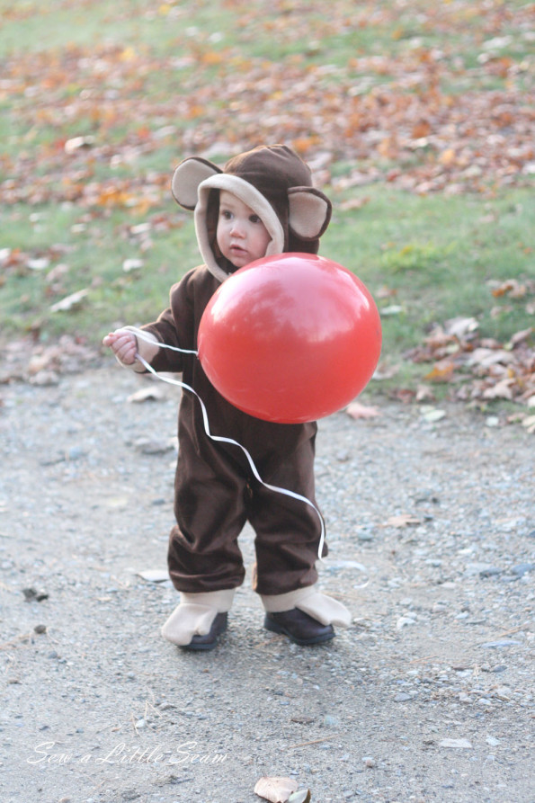 Curious George and the Man With the Yellow Hat Costume