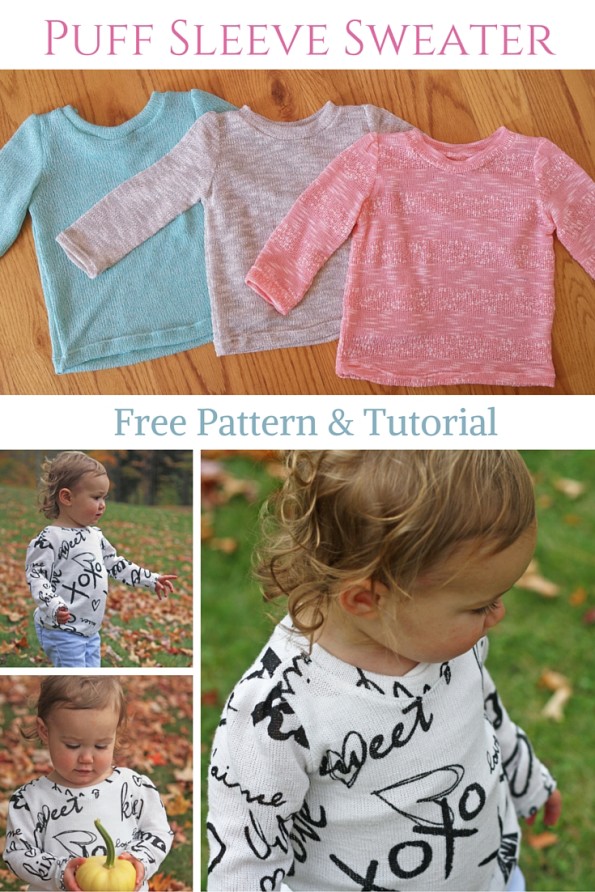 Sweater Tutorial and Pattern