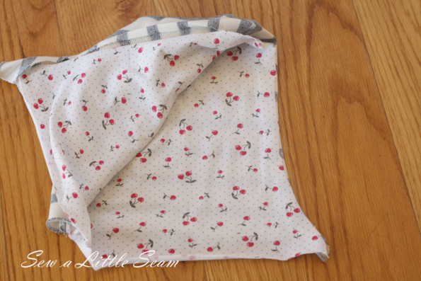 Double breasted sweatshirt tutorial and pattern