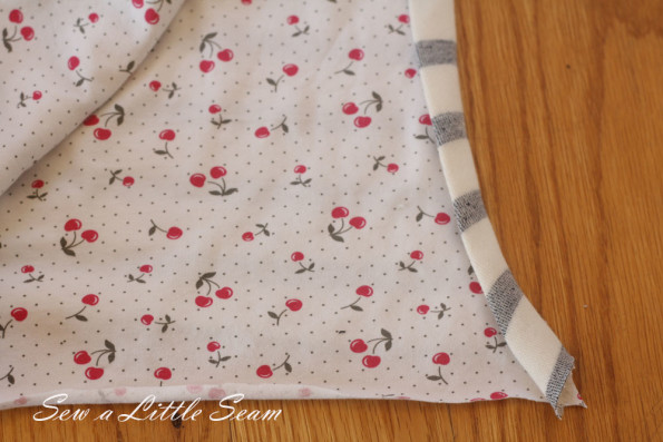 Double breasted sweatshirt tutorial and pattern