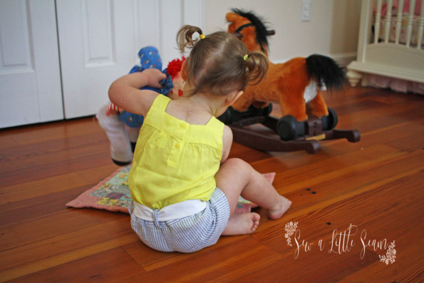 JillyAtlanta Belted Shorts Pattern