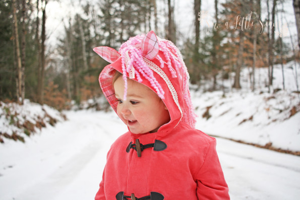 Wild Things Coat Pattern from Big Little Patterns