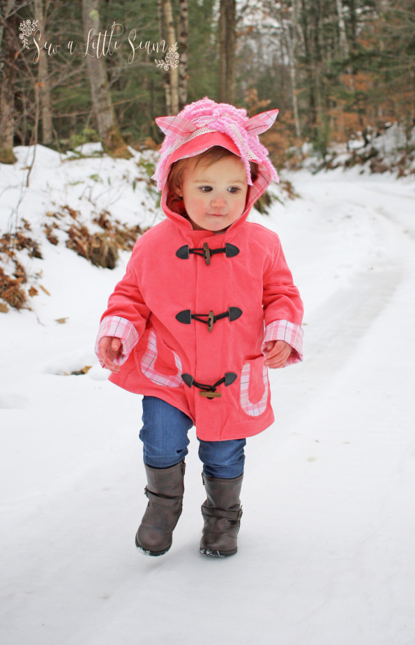 Wild Things Coat Pattern from Big Little Patterns