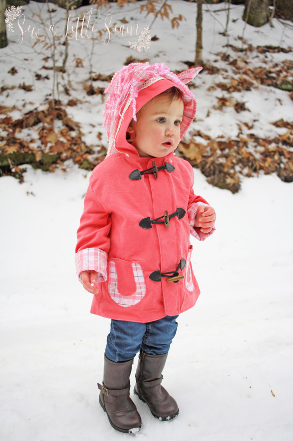 Wild Things Coat Pattern from Big Little Patterns
