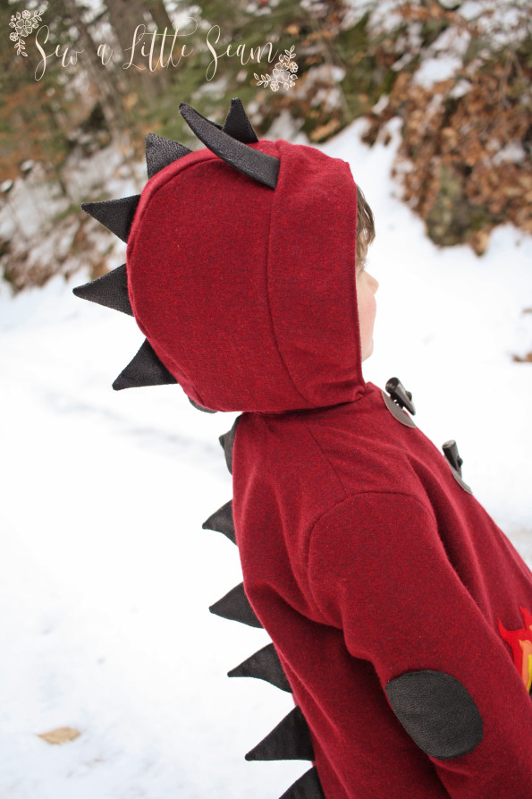 Wild Things Coat Pattern from Big Little Patterns
