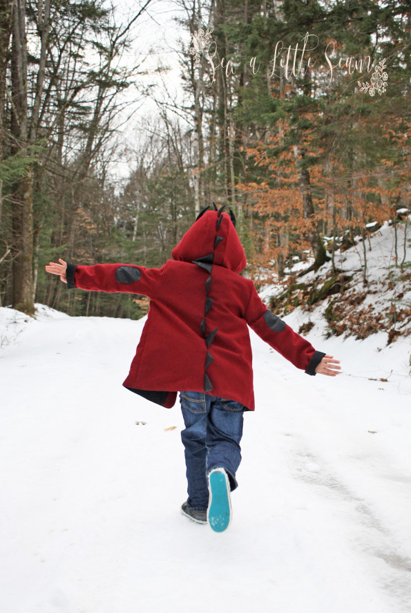 Wild Things Coat Pattern from Big Little Patterns