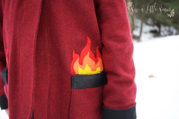 Wild Things Coat Pattern from Big Little Patterns