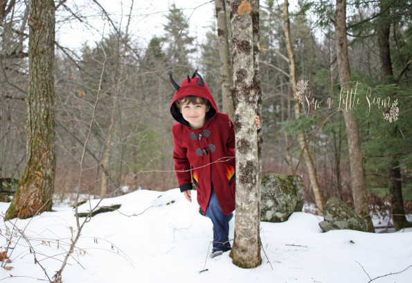 Wild Things Coat Pattern from Big Little Patterns