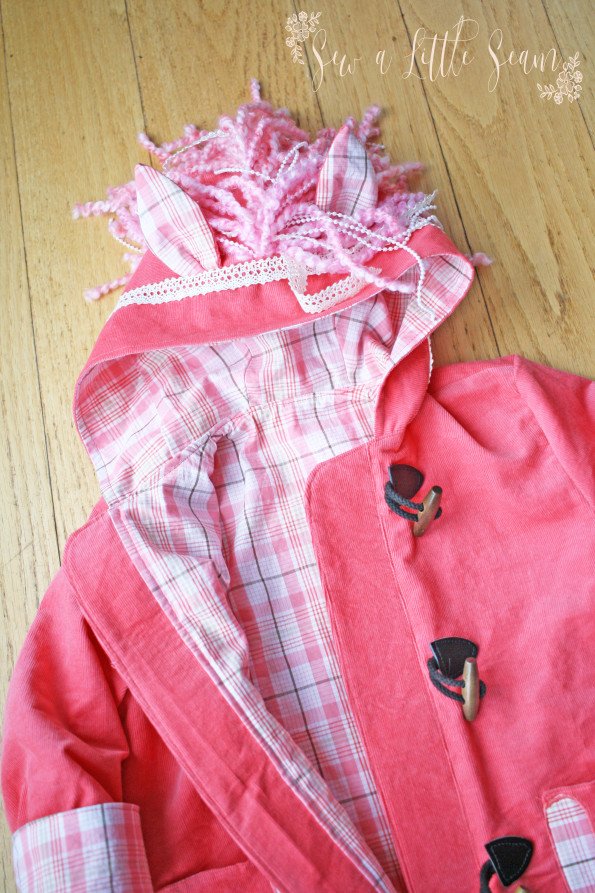 Wild Things Coat Pattern from Big Little Patterns